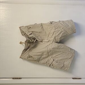 Wrangler Cargo Shorts, Tan, 38